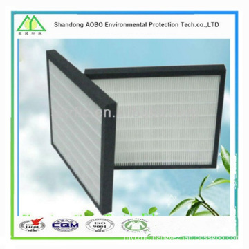 Fiberglass Mini Pleated h13 hepa filter